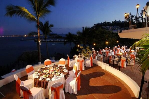 Zona para eventos al aire libre