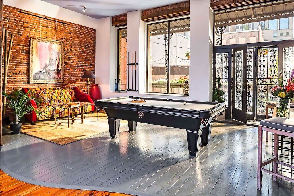 ❤️ of Downtown- 4 BR Walk to Everything! Grand Loft- Printers Alley Lofts