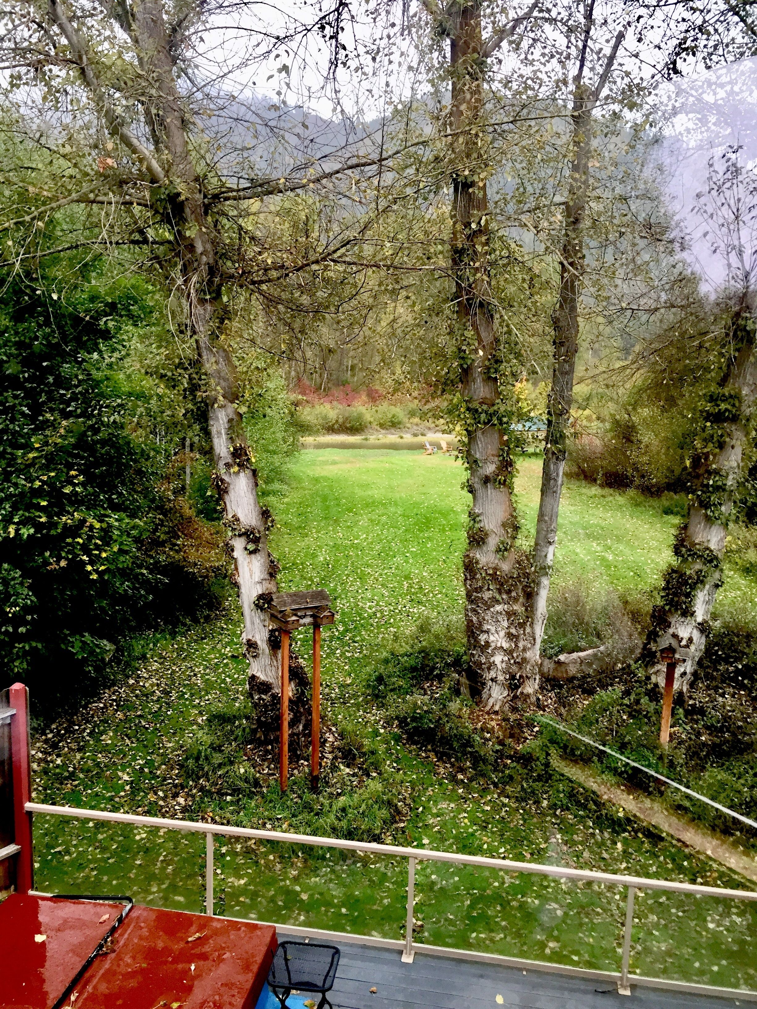 Jardines del alojamiento