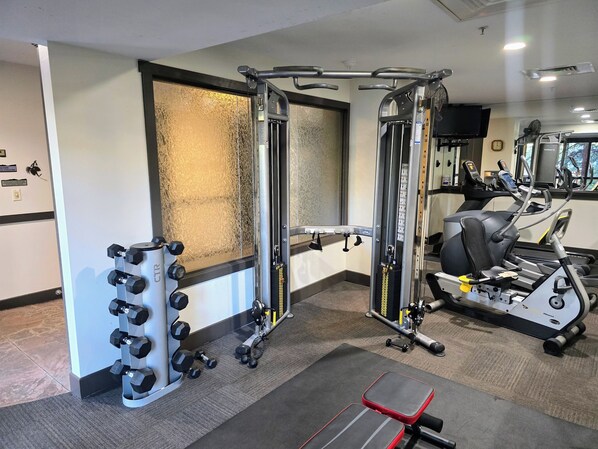 Sala de fitness