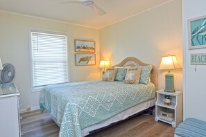 2 habitaciones, wifi y ropa de cama