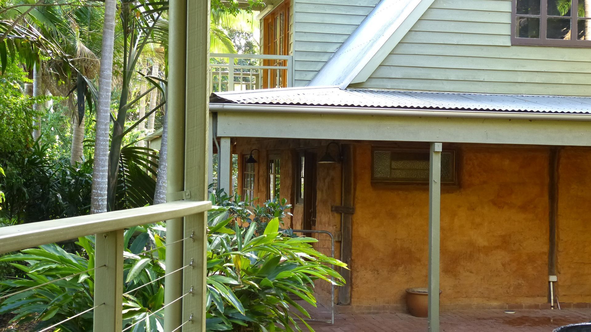 Jardines del alojamiento