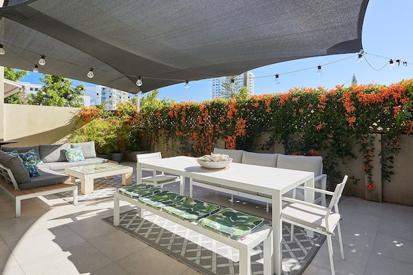 Opções para refeição ao ar livre