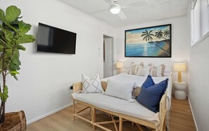 2 chambres, fer et planche à repasser, Wi-Fi, literie fournie