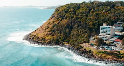 Burleigh Beach Pad 100m rannalta - upea