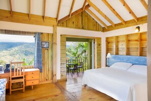 Quadrupla Deluxe, 1 letto king con divano letto, non fumatori (Butterfly Cottage) | Con stile personalizzato, con arredamento individuale