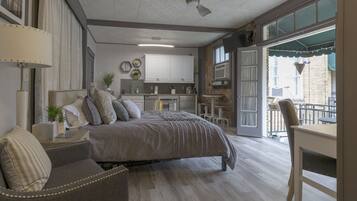 1 chambre, bureau, fer et planche à repasser, Wi-Fi gratuit