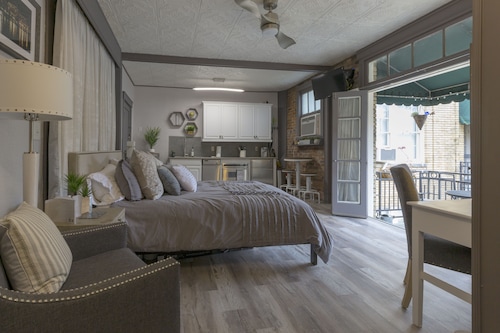 Schickes Studio auf dem Oglethorpe Square | Perfekte Lage | Überall gehen