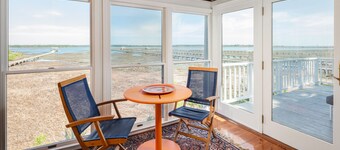  Lovely Home on Deep Water/Dock/Short walk to Beach/Pets Considered.