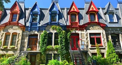 Fabfour # 1: à quelques pas du métro et de la montagne du Mont-Royal, 2 Ba, Netflix