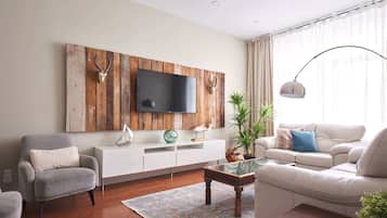 TV, studio