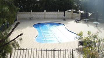 Außenpool, beheizter Pool