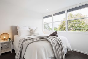 5 makuuhuonetta, silitysrauta/-lauta, Wi-Fi, vuodevaatteet