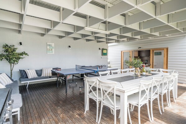 Restaurante al aire libre