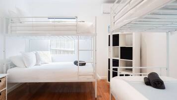 5 soveværelser, strygejern/strygebræt, Wi-Fi, sengetøj