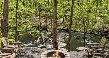 Streamfront, Moderne 4000 sf, Sauna, Wi-Fi, A / C.