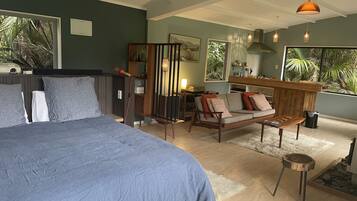 1 chambre, Wi-Fi gratuit, draps fournis