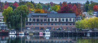 Sail Away Alquiler de vacaciones - pie de las atracciones en Watkins Glen