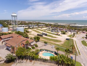 Exterior - #109 Heart of IOP 1st Fl Studio 4 Min Walk 2 Beach (Isle of Palms)