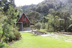 Exterior - Idyllic river side retreat (Parapara)