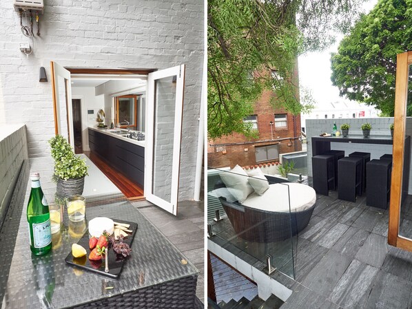Terrace/patio