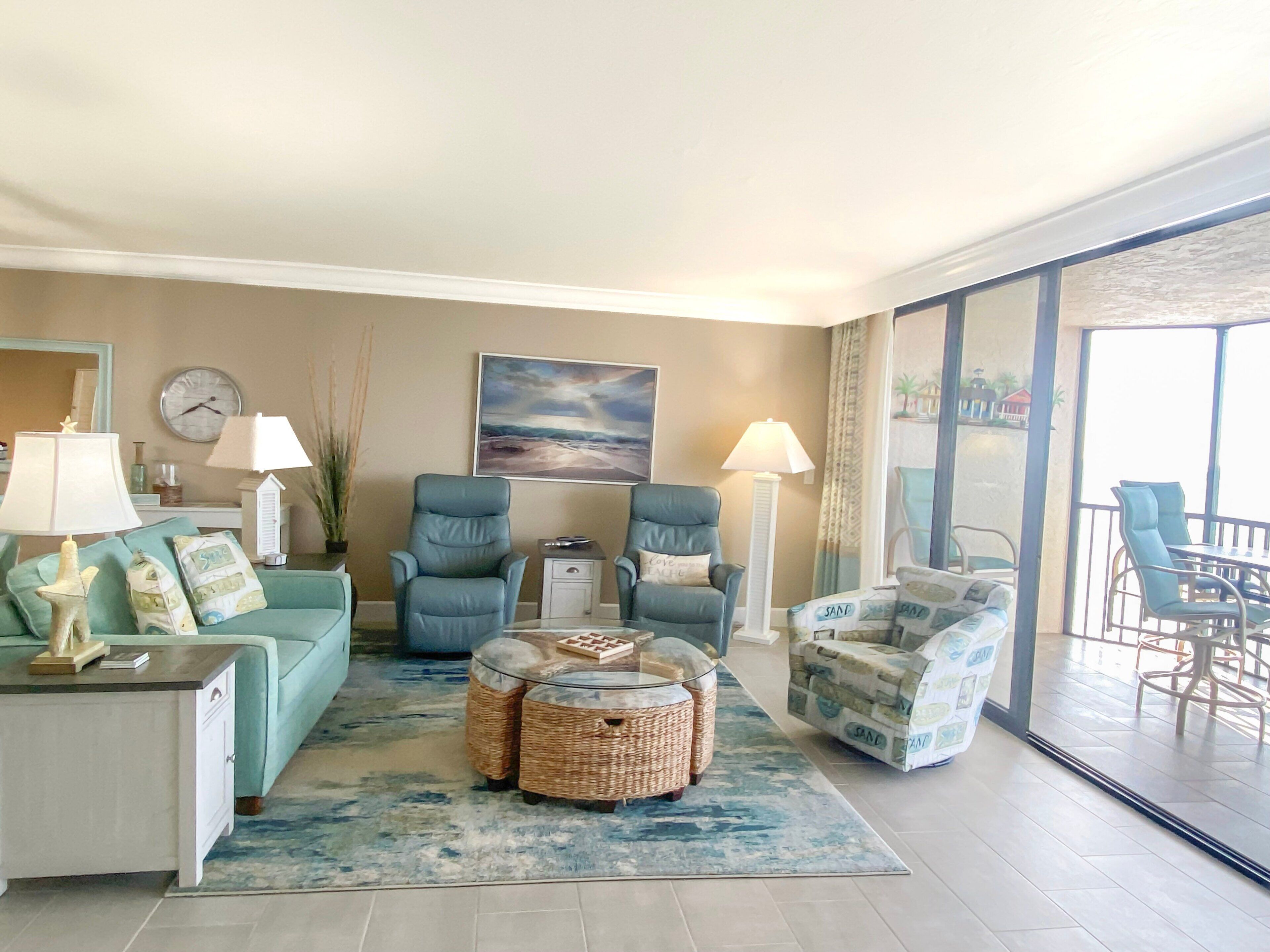 リビング エリア