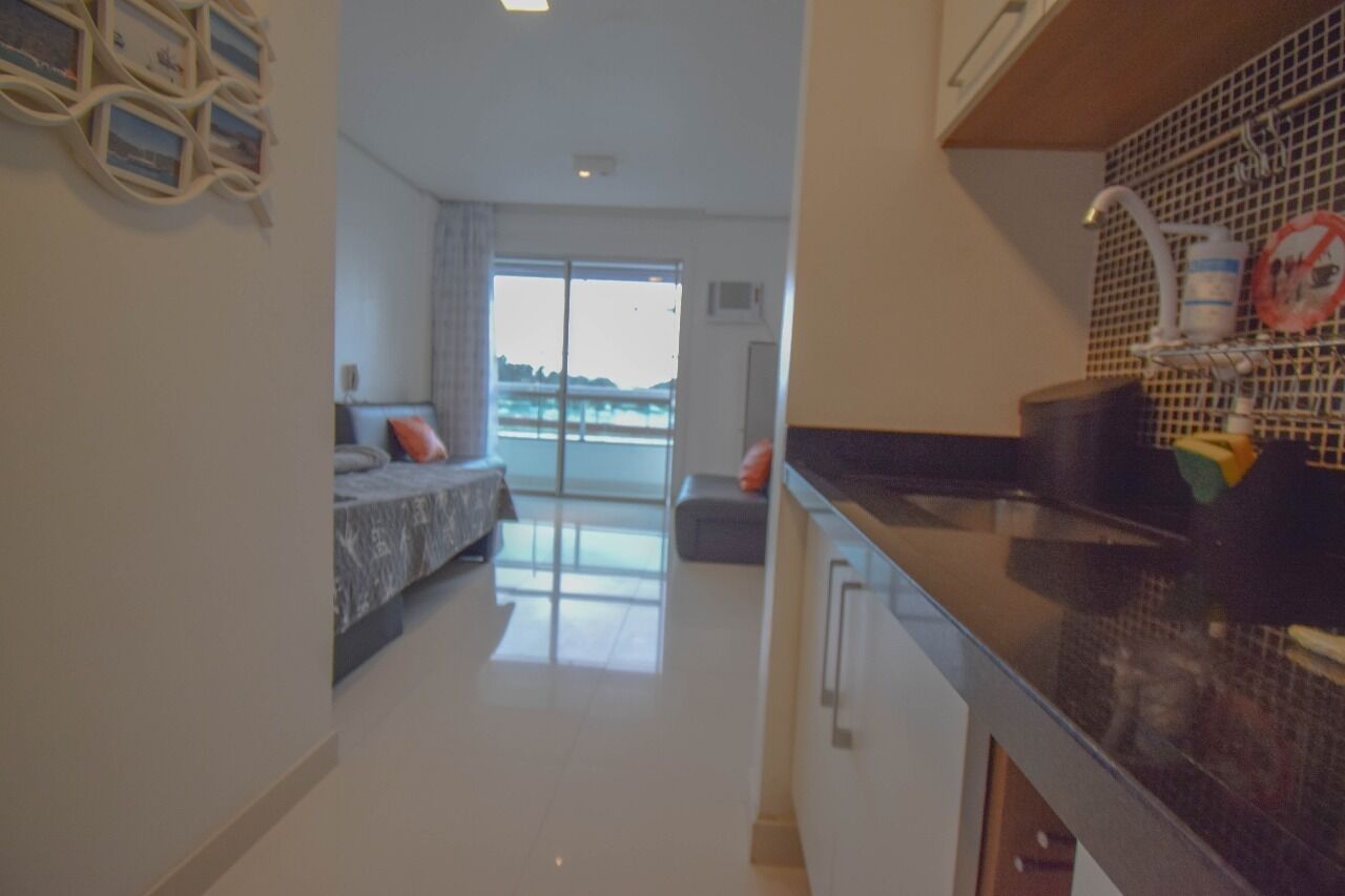 Flat in Angra dos Reis facing the sea with all structure for your relax