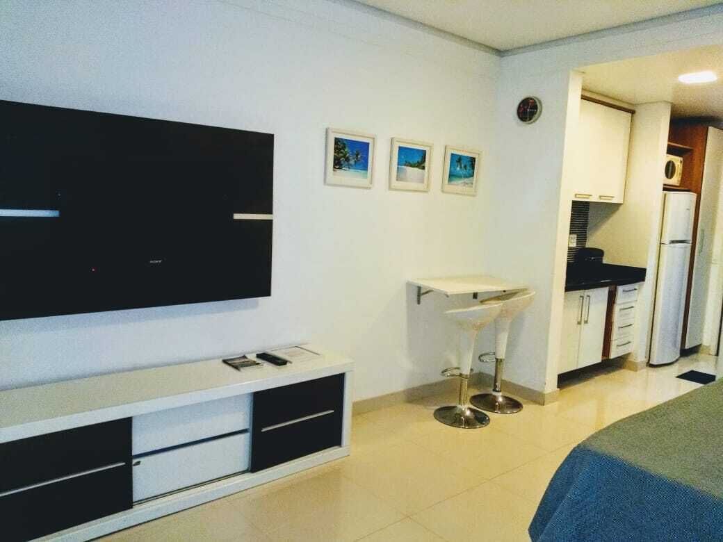 Flat in Angra dos Reis facing the sea with all structure for your relax