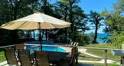 Spa House:On Lake Michigan w/ Pool, Hot Tub, Sauna