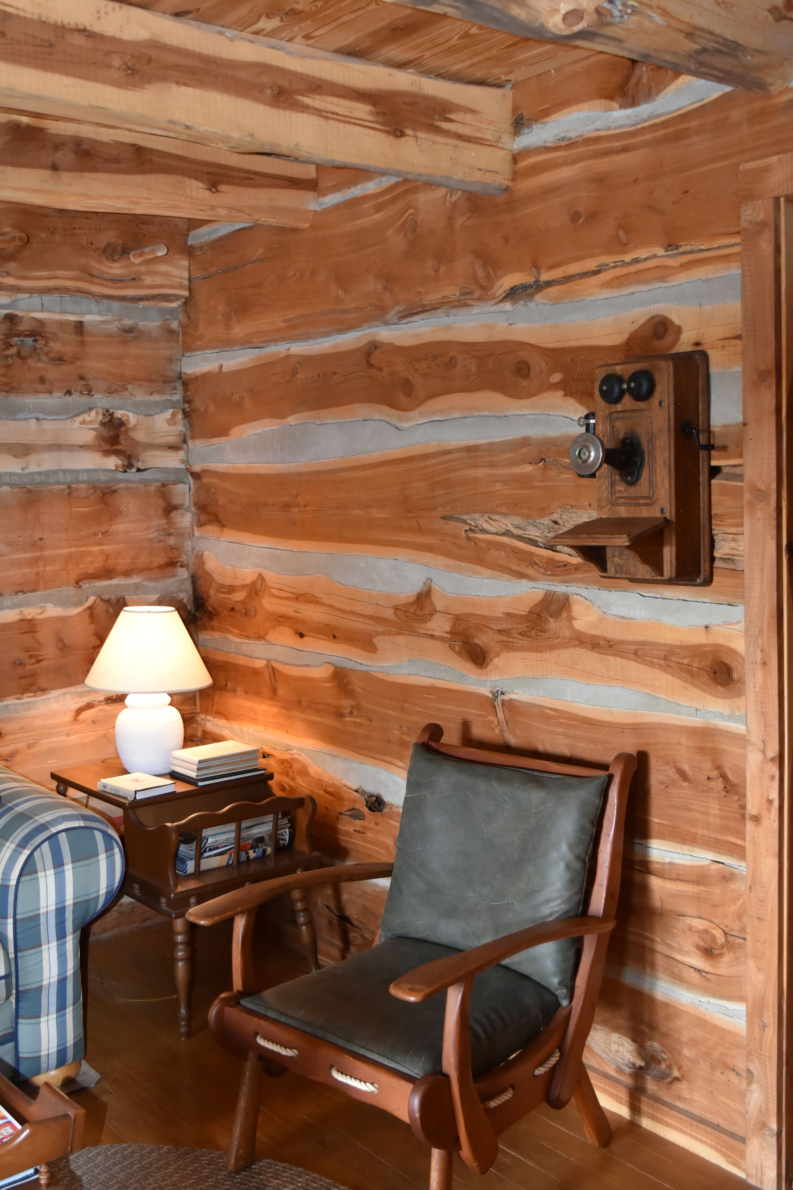 Maner Log Cabin romantic private log cabin away from it all, amazing views