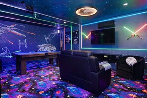 Salle de jeux