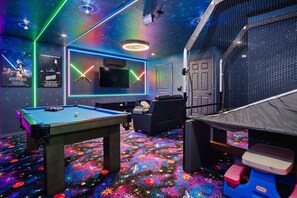 Salle de jeux