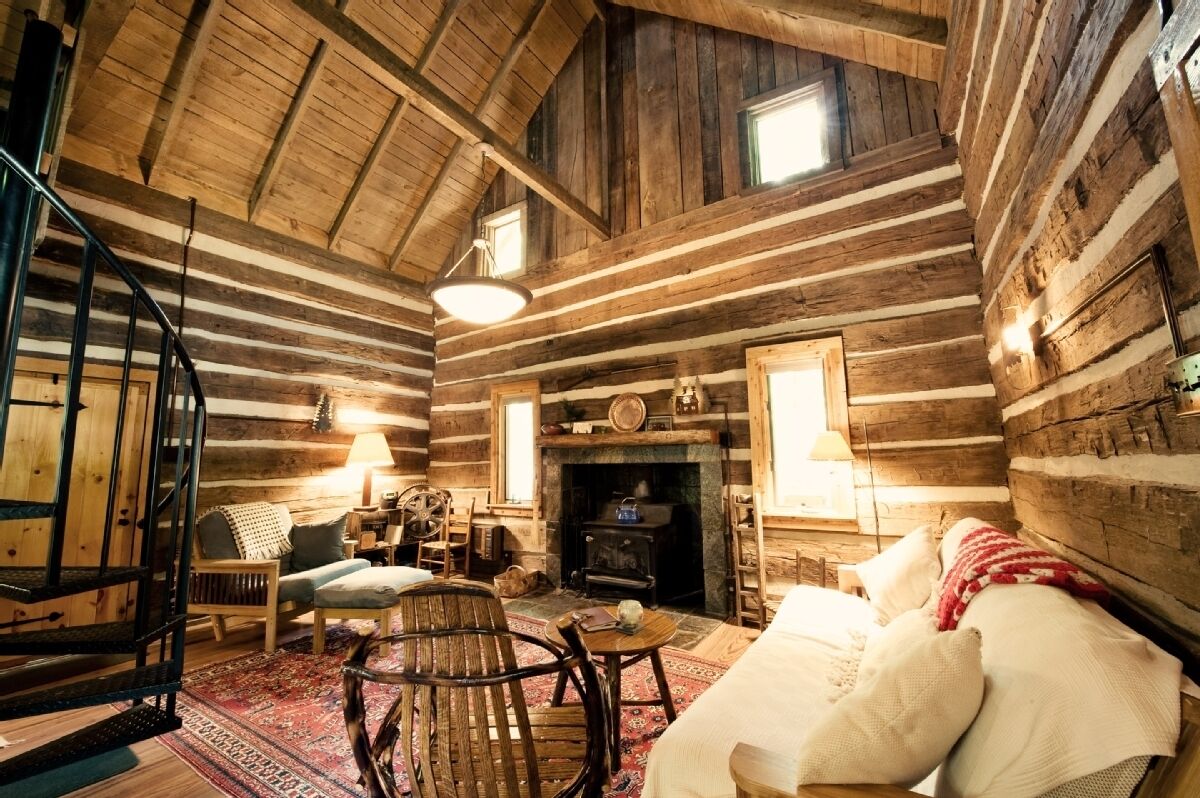Rustic elegance in the heart of the Blue Ridge Mountains