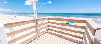 Ocean Front Complex - Top Floor Unit! Can't Get Any Closer To The Ocean! 