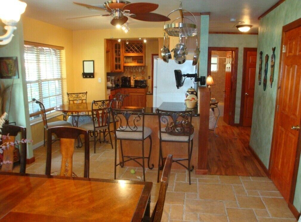 Beautiful Tropical Pool Home with Your Own Private Water Park and Pavillion