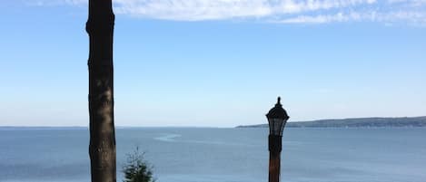 Vue sur la plage/l’océan