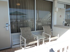 Property grounds - Daytona Beach 1st Floor Oceanfront One Bedroom Pool/Jacuzzi/Fitness (Daytona Beach)