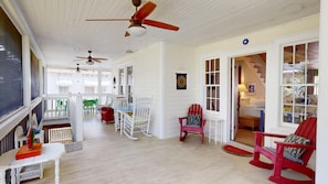 Interior - Luxe Living + Views w/ Large Porch, Outdoor Shower, Just A Short Stroll From The (Tybee Island)