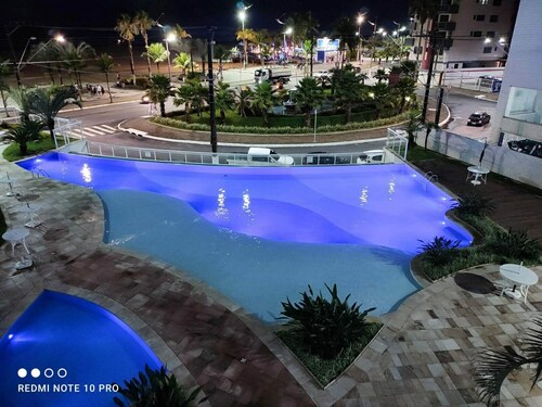 Apartment with wonderful sea view - Resort Island. Wifi + Barbecue