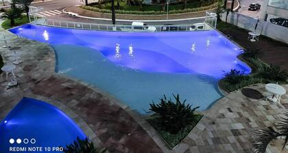 Apartment with wonderful sea view - Resort Island. Wifi + Barbecue