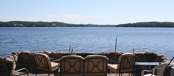 Cottage 4: pristine waterfront! Cabins at Bon Echo's Edge