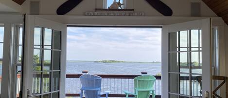 Áreas de la propiedad