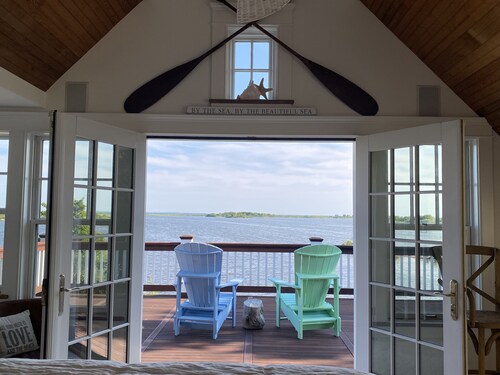 Rantahotelli Great Gatsby Beach Cottage, ylellinen, tyylikäs, hiljainen, rantainen, moderni