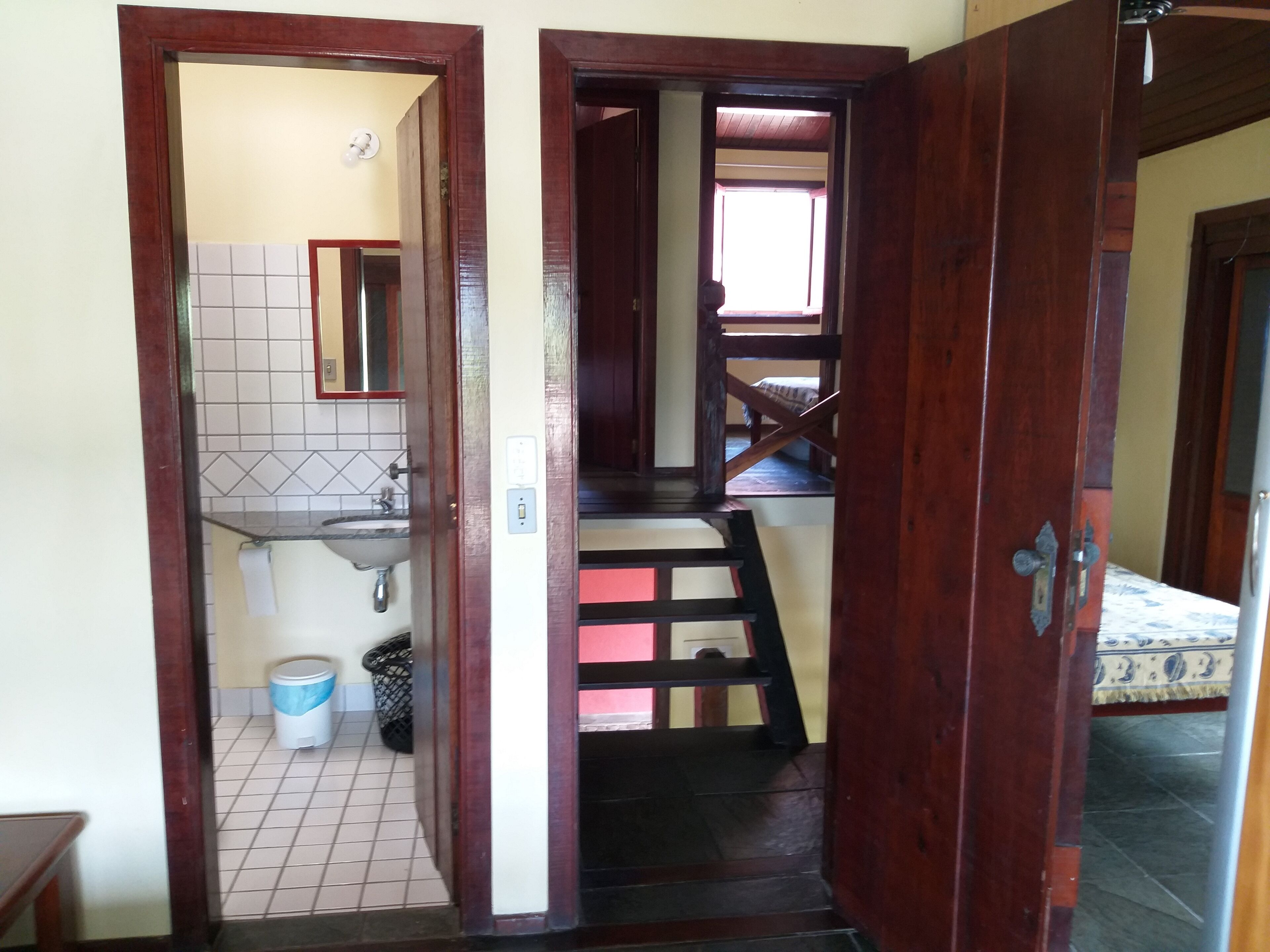 Comfortable house facing the sea in a gated community with pool