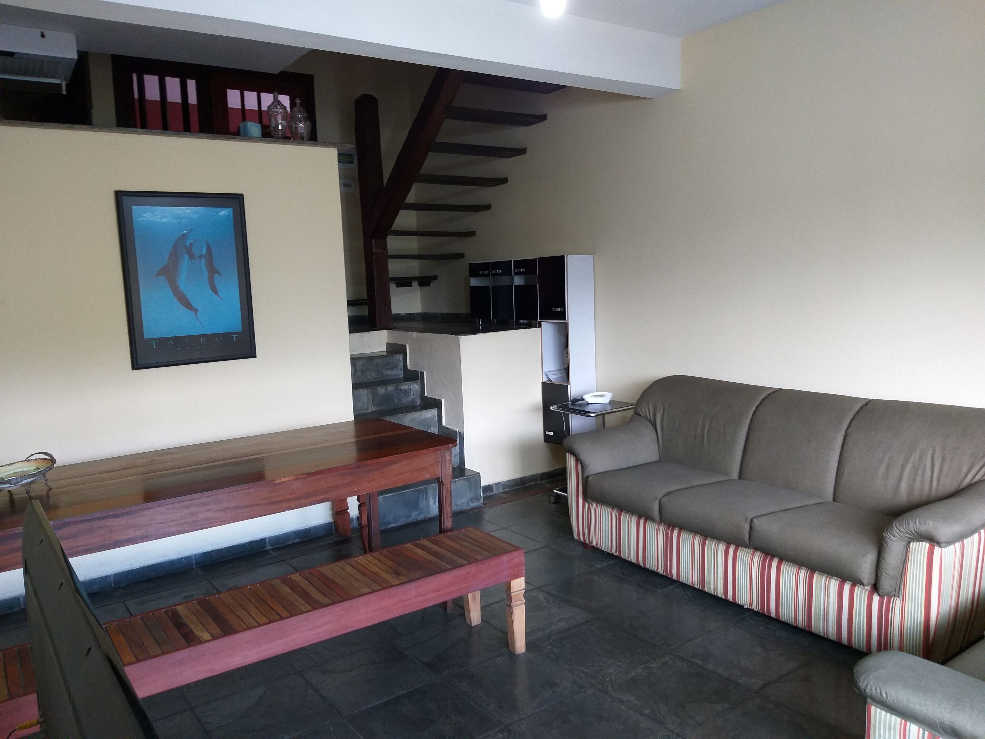 Comfortable house facing the sea in a gated community with pool