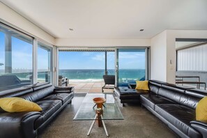 TV, Netflix, ping pong, books