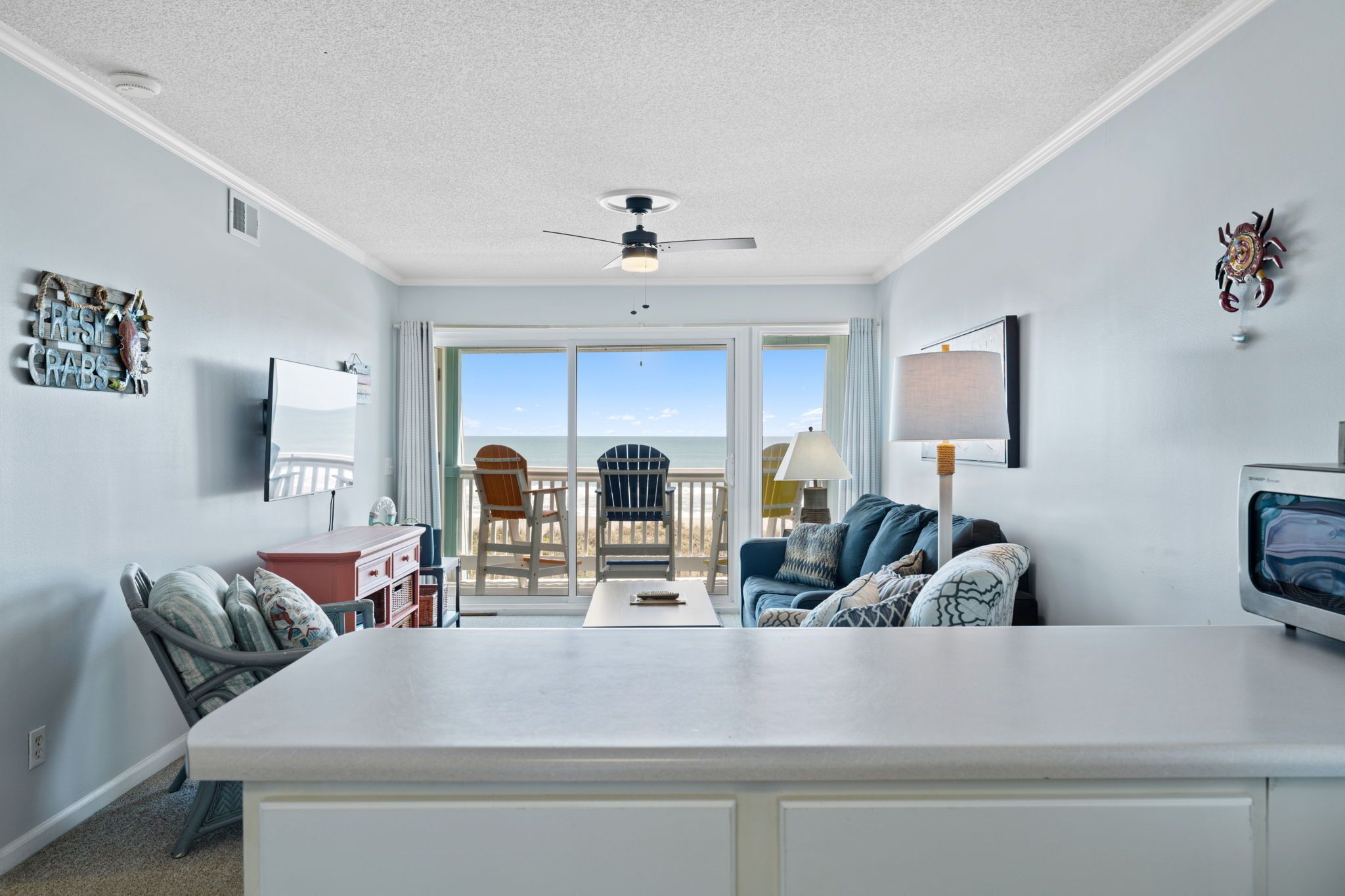 Sept 30-Oct 4th - Special! LUXURY Oceanfront Condo at A Place At the Beach