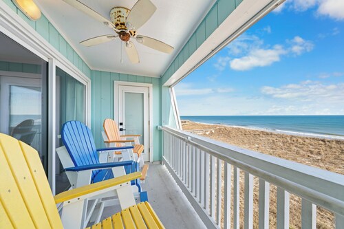 Condo de luxe face à la mer - Dates d'août estivales disponibles