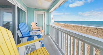 Condo de luxe face à la mer - Dates d'août estivales disponibles
