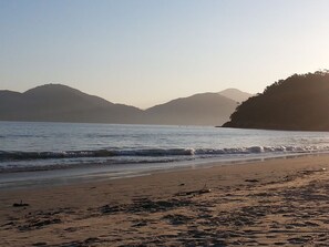 Beach nearby, sun-loungers